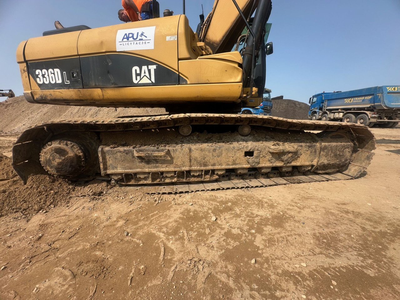 Caterpillar 336D - Pelle sur chenille: photos 2 Caterpillar 336D - Pelle sur chenille: photos 2