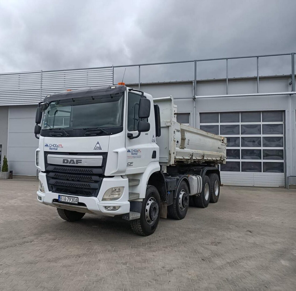DAF CF510 - Camion benne: photos 1 DAF CF510 - Camion benne: photos 1