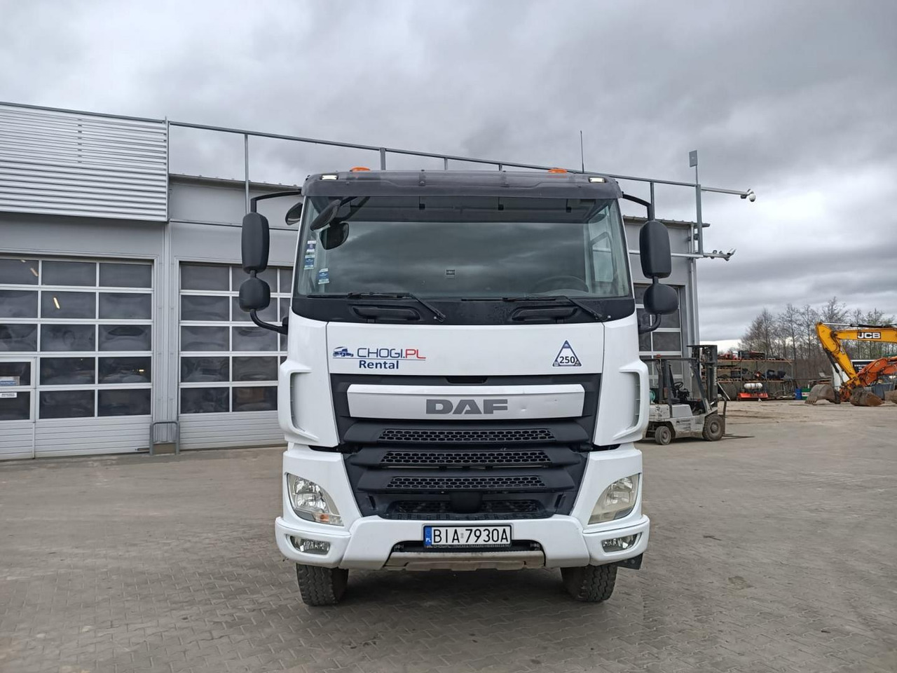 DAF CF510 - Camion benne: photos 2 DAF CF510 - Camion benne: photos 2