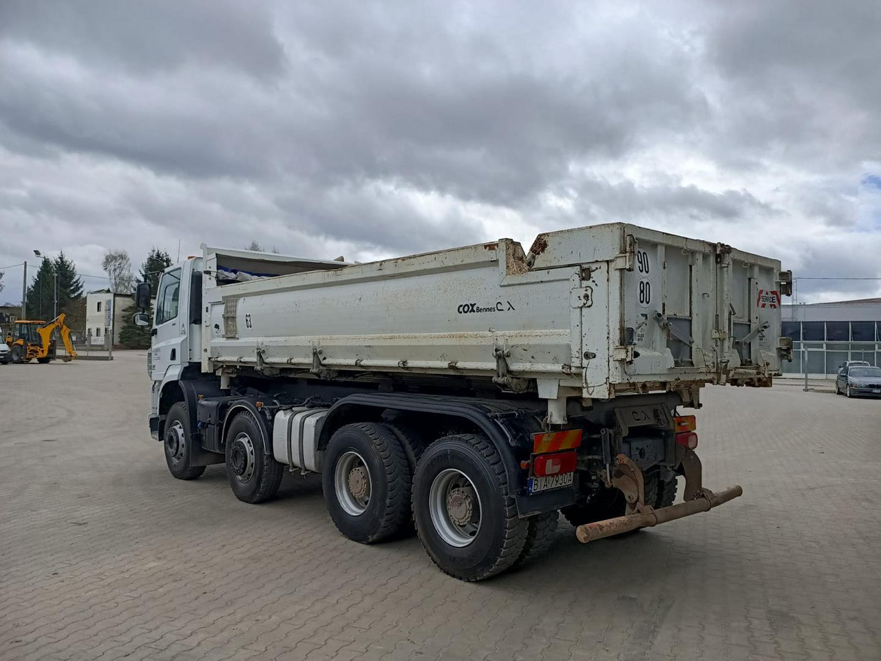 DAF CF510 - Camion benne: photos 5 DAF CF510 - Camion benne: photos 5