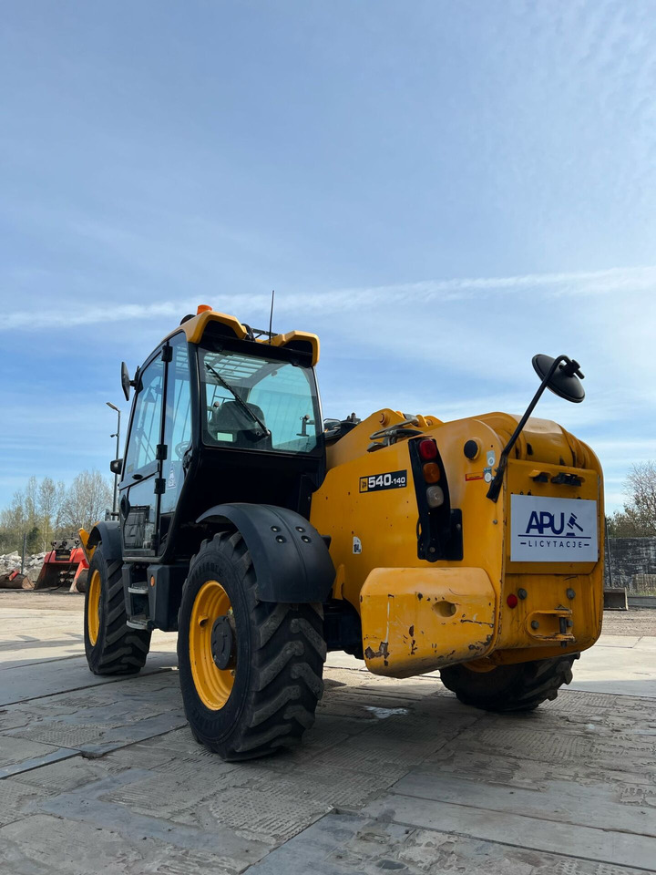 JCB 540-140 - Chariot télescopique: photos 2 JCB 540-140 - Chariot télescopique: photos 2