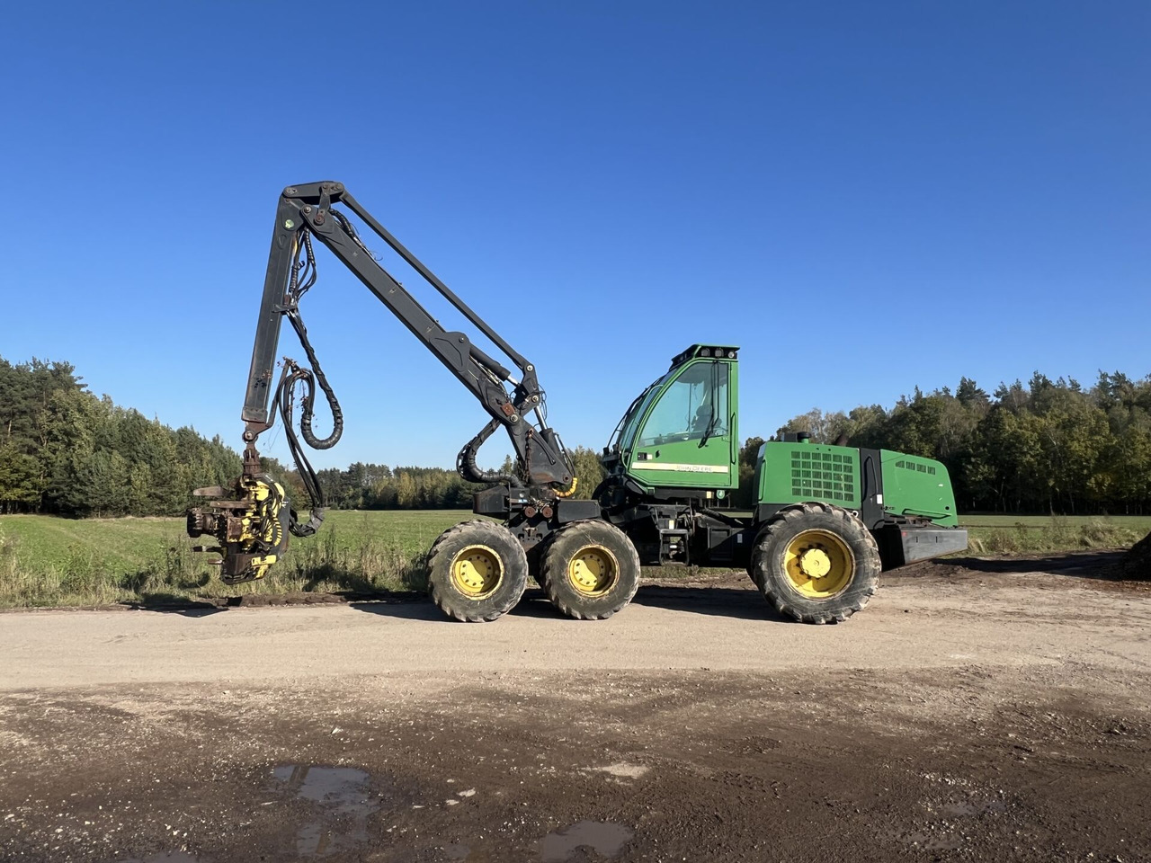 John Deere Harwester - Abatteuse: photos 2 John Deere Harwester - Abatteuse: photos 2