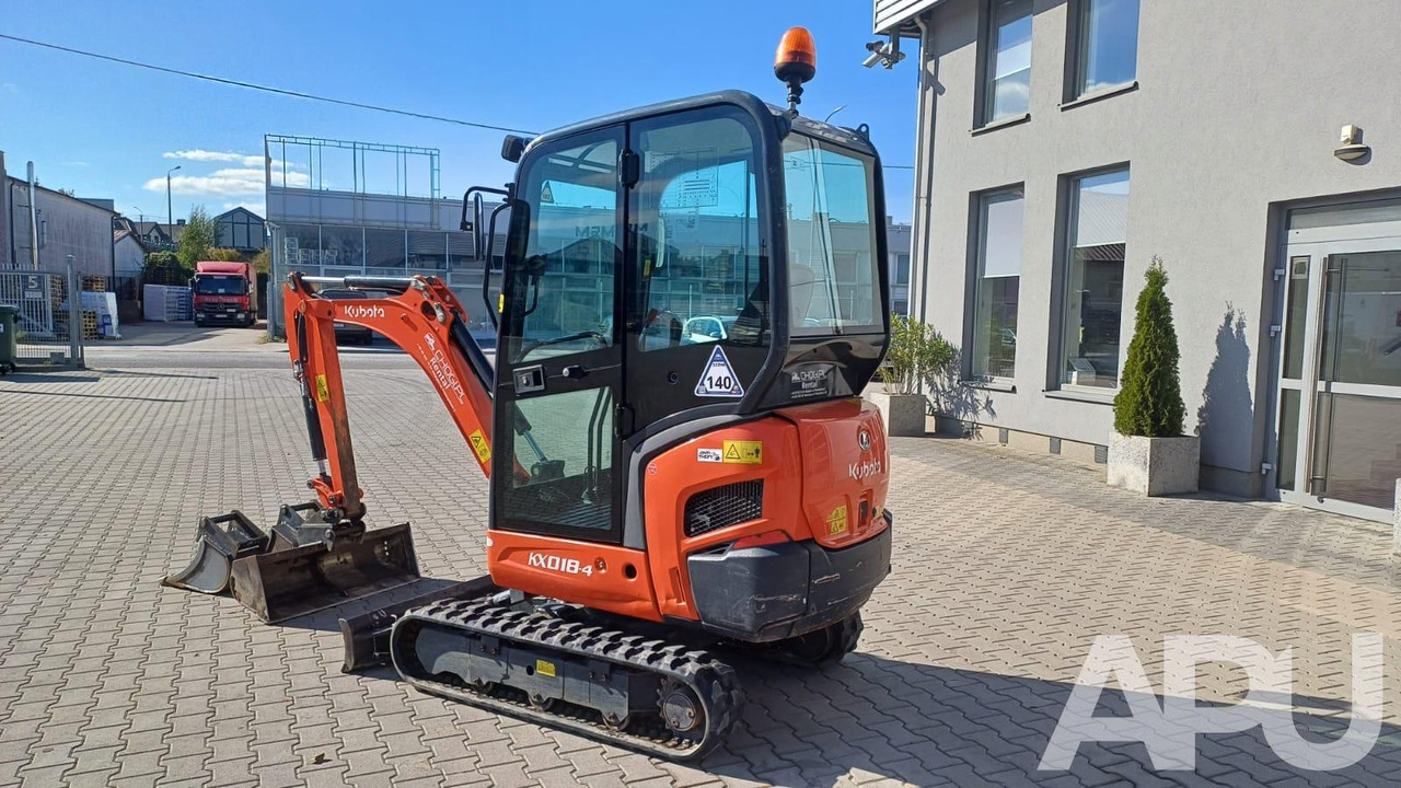 KUBOTA KX018-4 - Mini pelle: photos 3 KUBOTA KX018-4 - Mini pelle: photos 3