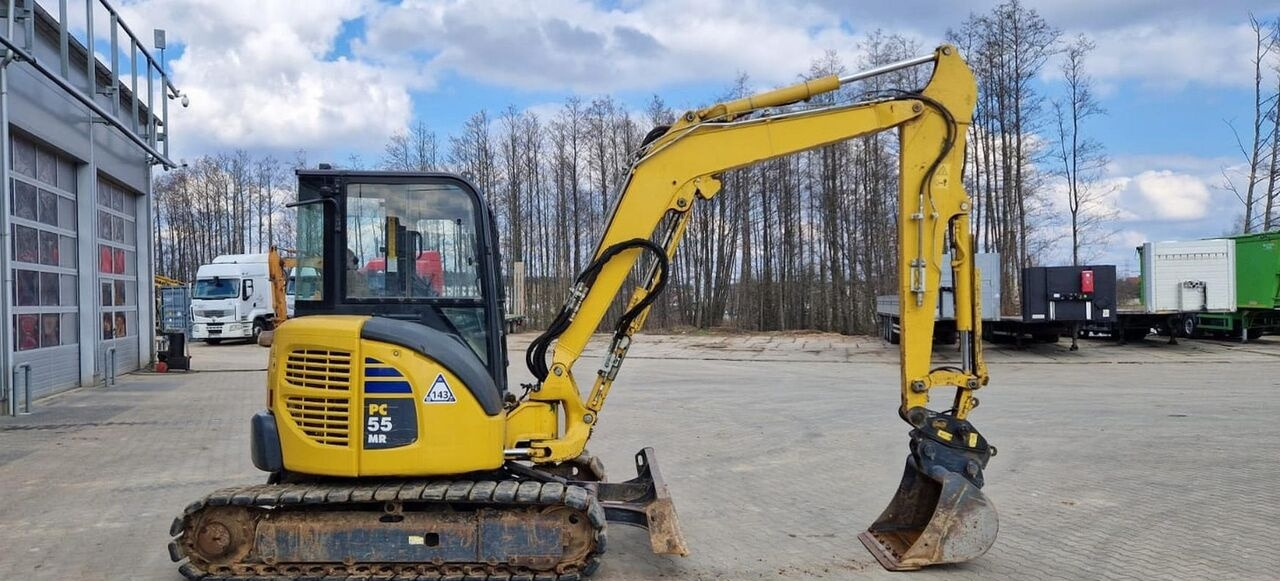 Komatsu PC 55MR-3 - Mini pelle: photos 3 Komatsu PC 55MR-3 - Mini pelle: photos 3