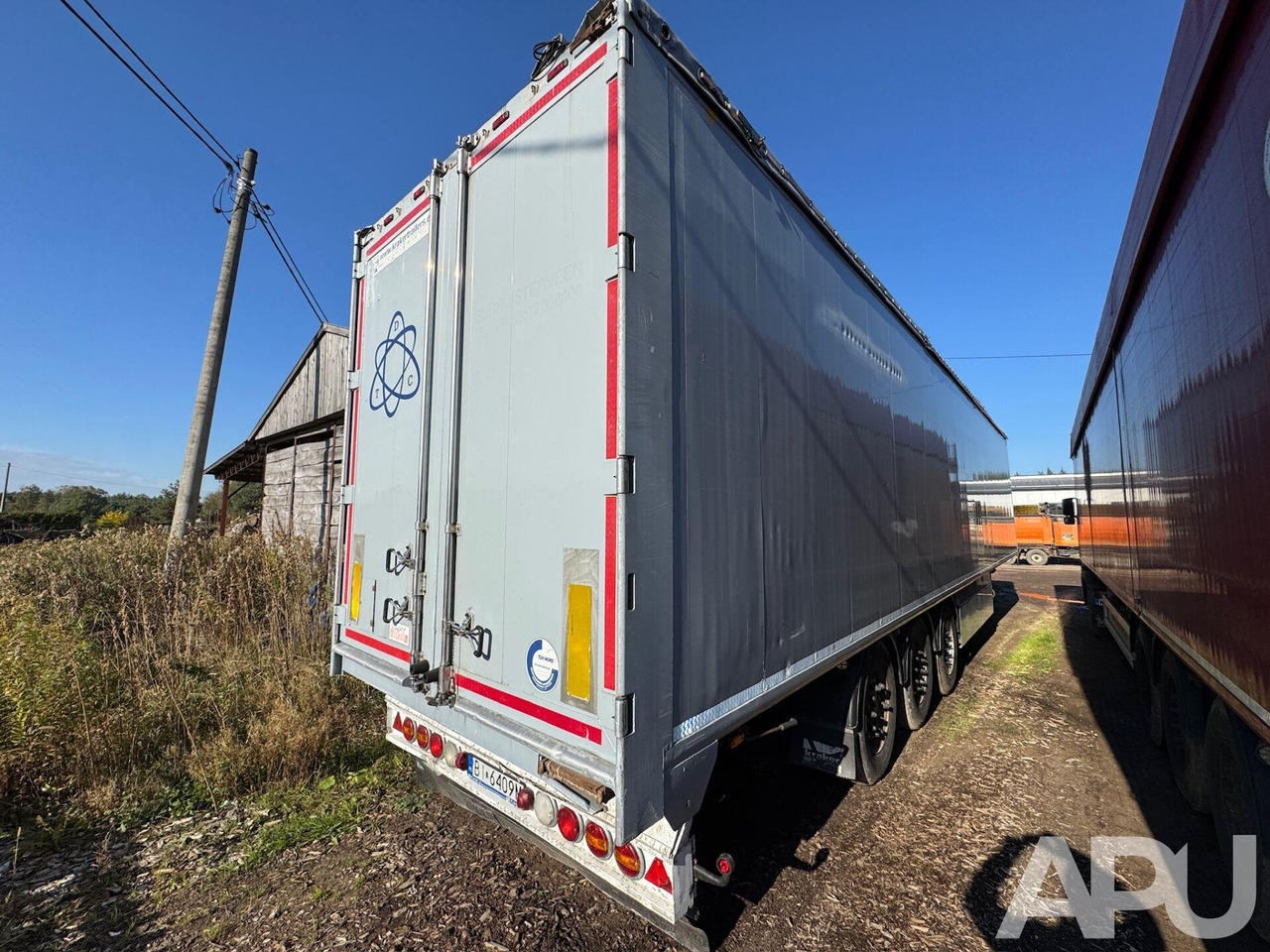 Kraker CF 500 SL - Semi-remorque à fond mouvant: photos 3 Kraker CF 500 SL - Semi-remorque à fond mouvant: photos 3