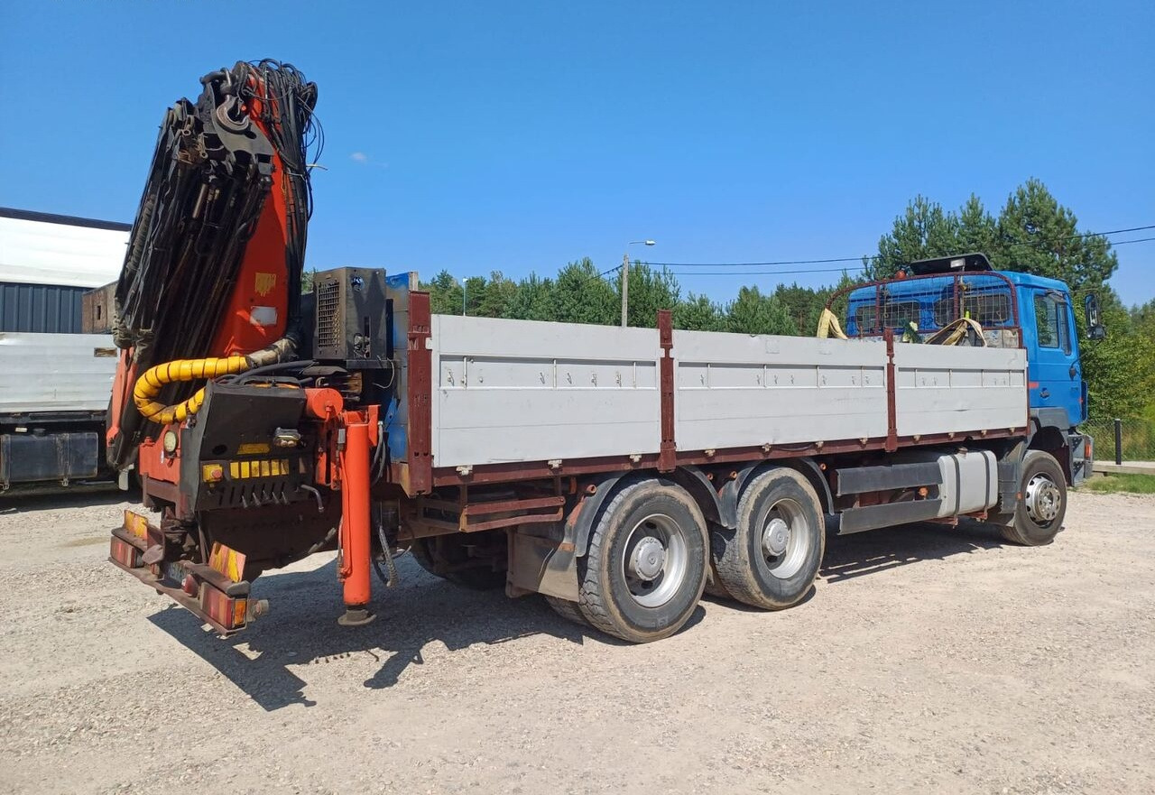 MAN 26.403 - Camion plateau, Camion grue: photos 3 MAN 26.403 - Camion plateau, Camion grue: photos 3