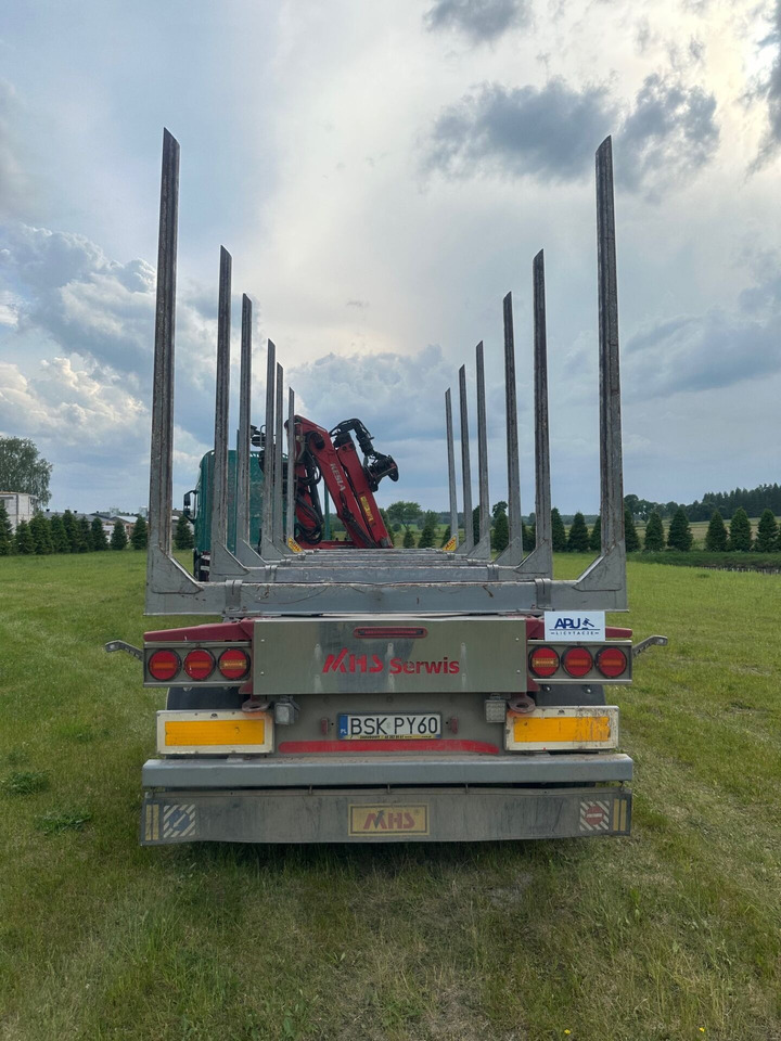 MHS przyczepa do przewozu drewna - Remorque grumier: photos 3 MHS przyczepa do przewozu drewna - Remorque grumier: photos 3