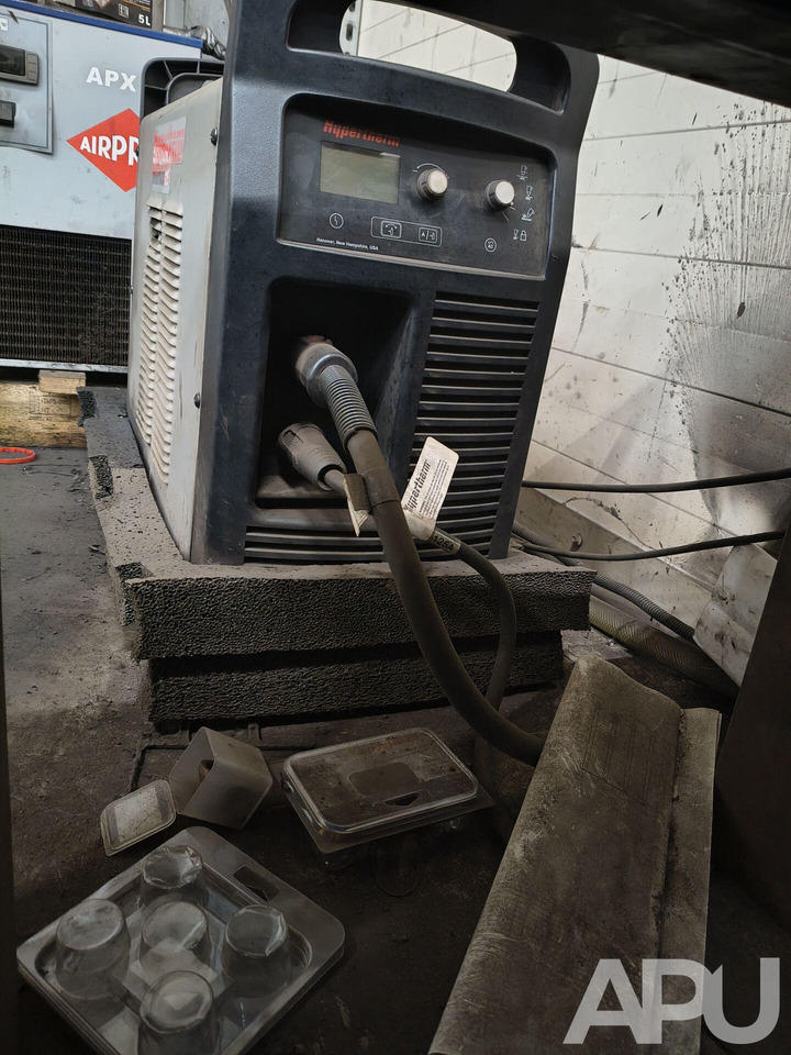 Matériel industriel TOP SYSTEM SWP6X H125A  WYPALARKA PLAZMOWA CNC: photos 12