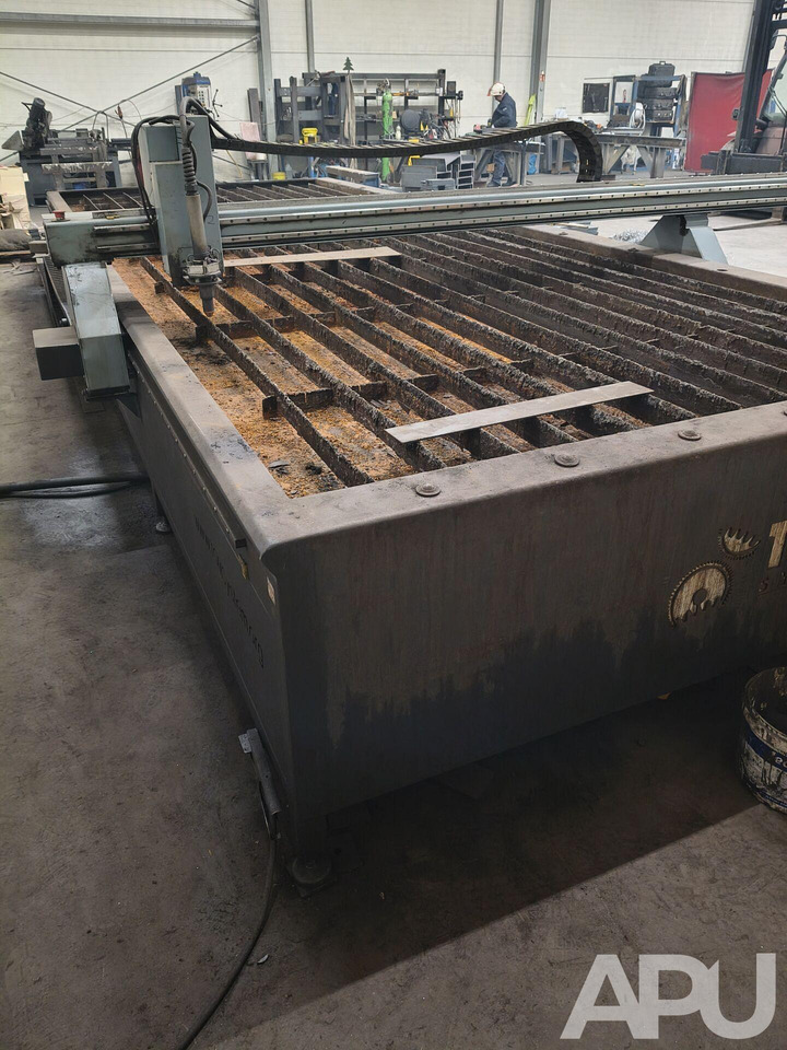 Matériel industriel TOP SYSTEM SWP6X H125A  WYPALARKA PLAZMOWA CNC: photos 7