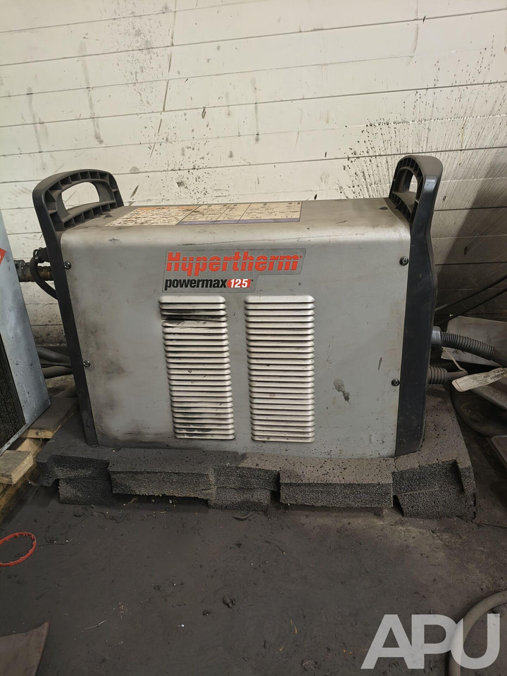 Matériel industriel TOP SYSTEM SWP6X H125A  WYPALARKA PLAZMOWA CNC: photos 9