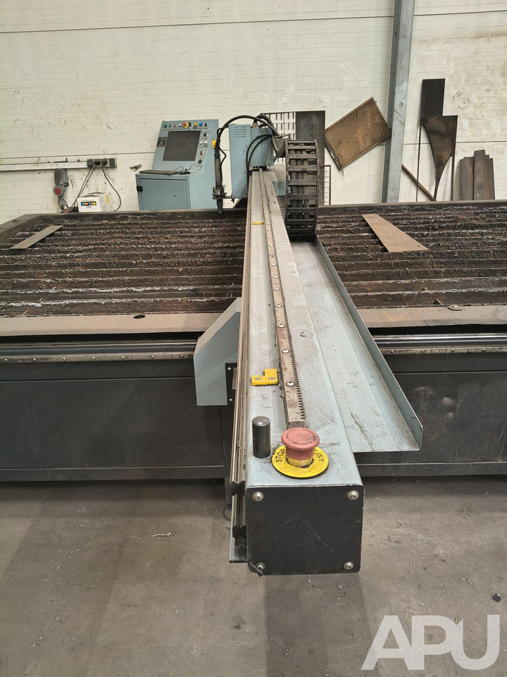 Matériel industriel TOP SYSTEM SWP6X H125A  WYPALARKA PLAZMOWA CNC: photos 16