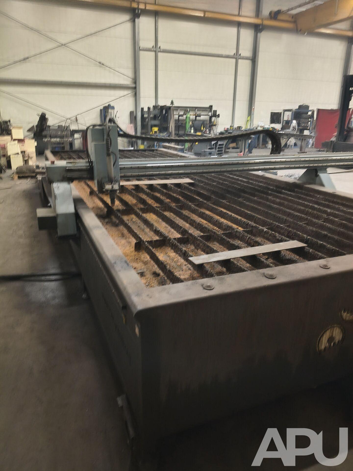 Matériel industriel TOP SYSTEM SWP6X H125A  WYPALARKA PLAZMOWA CNC: photos 6