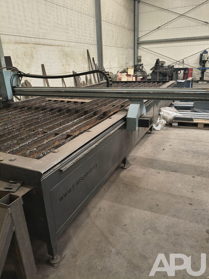 Matériel industriel TOP SYSTEM SWP6X H125A  WYPALARKA PLAZMOWA CNC: photos 8