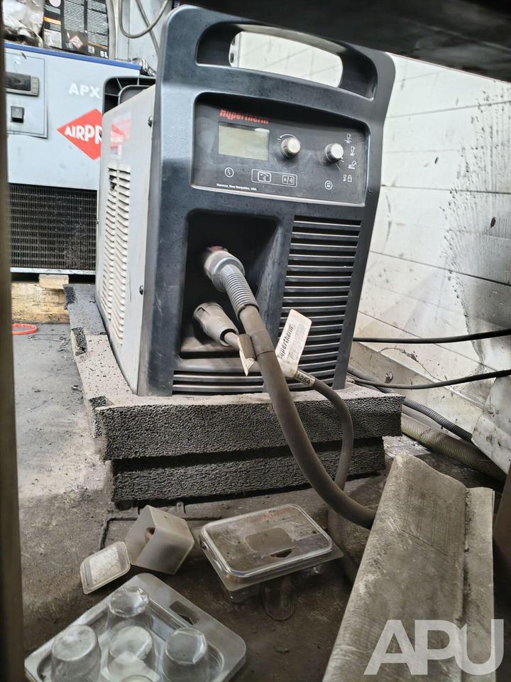 Matériel industriel TOP SYSTEM SWP6X H125A  WYPALARKA PLAZMOWA CNC: photos 11