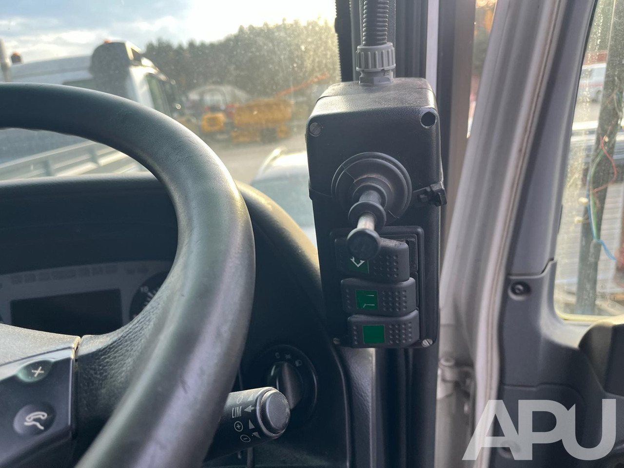 Balayeuse de voirie Mercedes-Benz Actros 2531L: photos 6 Balayeuse de voirie Mercedes-Benz Actros 2531L: photos 6