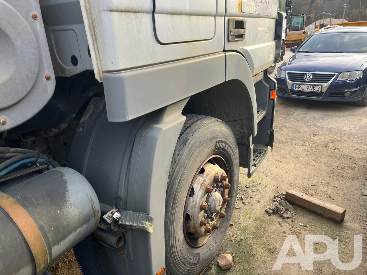 Balayeuse de voirie Mercedes-Benz Actros 2531L: photos 16 Balayeuse de voirie Mercedes-Benz Actros 2531L: photos 16