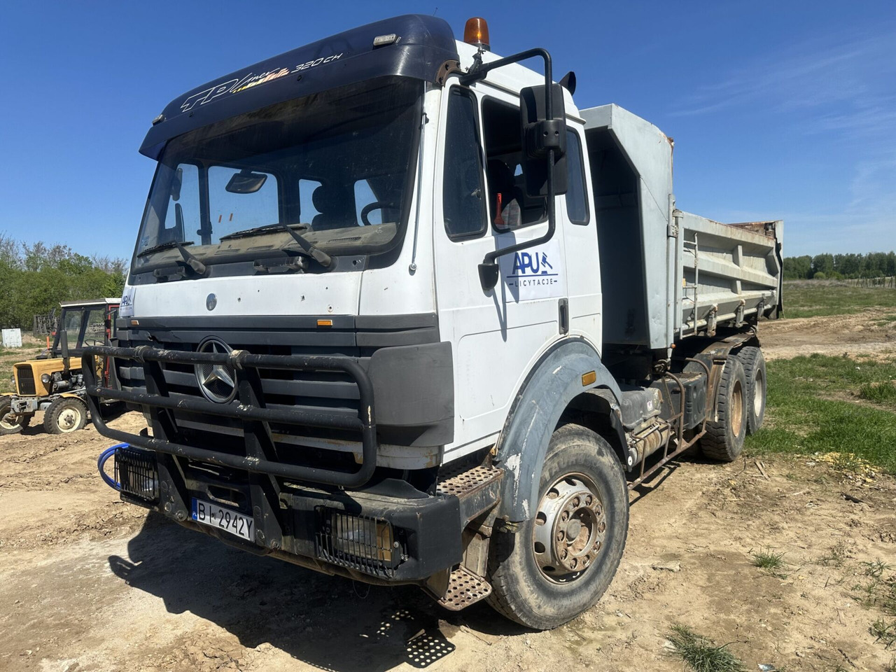 Mercedes-Benz Actros 2631 Wywrotka - Camion benne: photos 2 Mercedes-Benz Actros 2631 Wywrotka - Camion benne: photos 2