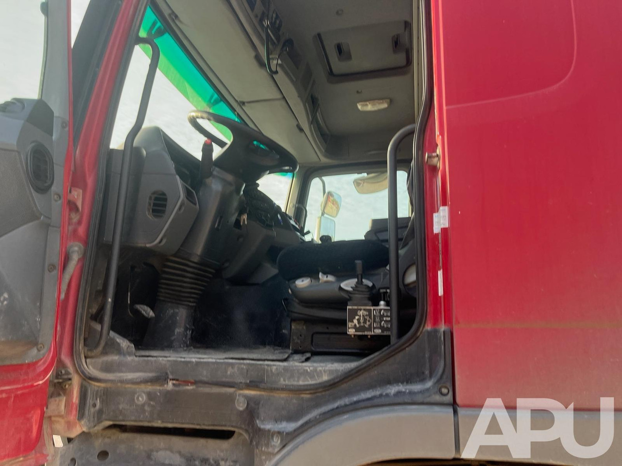 Camion benne Mercedes-Benz Actros 4144 K: photos 19 Camion benne Mercedes-Benz Actros 4144 K: photos 19