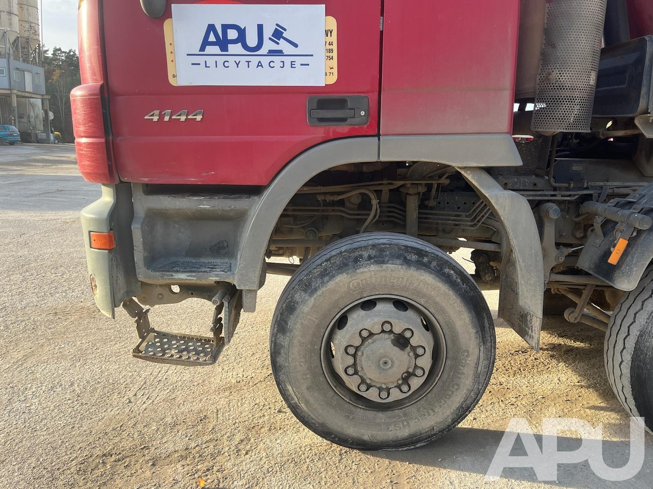 Camion benne Mercedes-Benz Actros 4144 K: photos 14 Camion benne Mercedes-Benz Actros 4144 K: photos 14