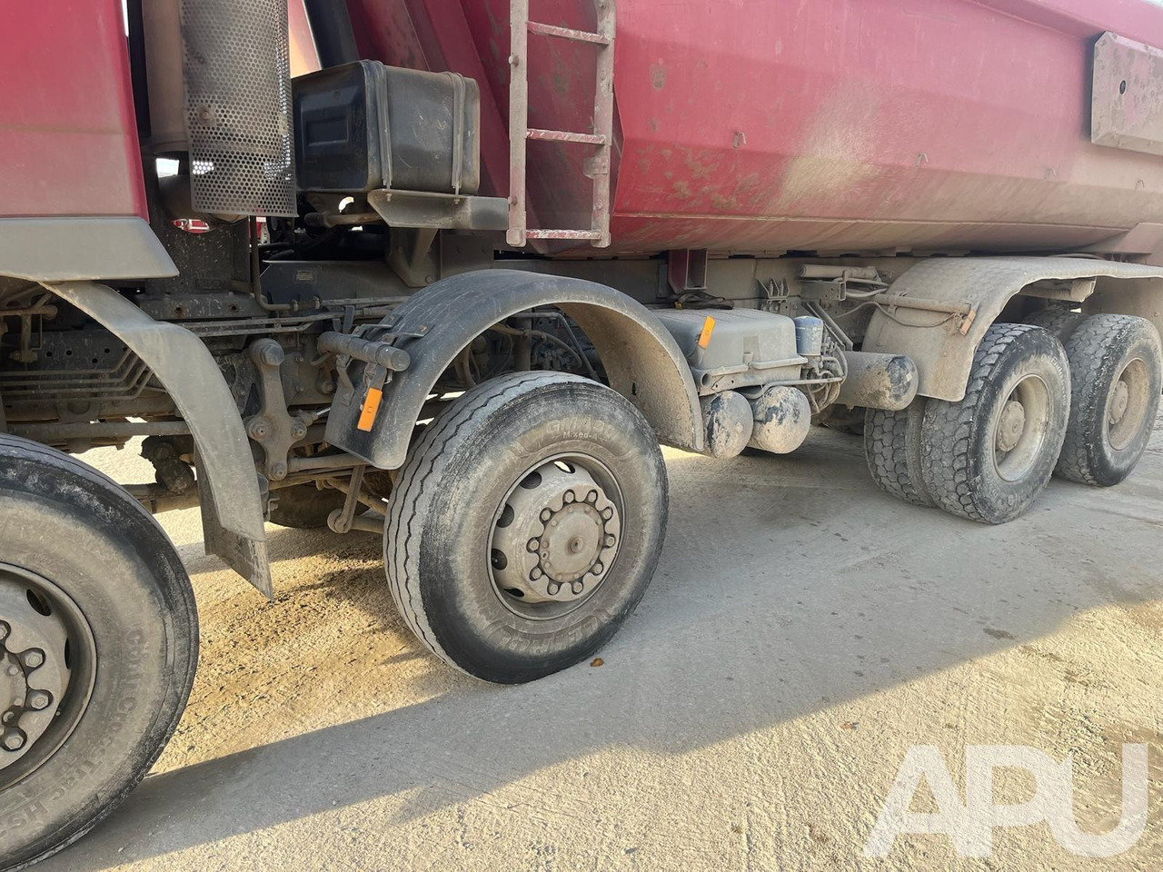 Camion benne Mercedes-Benz Actros 4144 K: photos 11 Camion benne Mercedes-Benz Actros 4144 K: photos 11