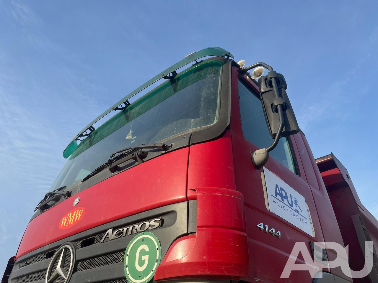 Camion benne Mercedes-Benz Actros 4144 K: photos 16 Camion benne Mercedes-Benz Actros 4144 K: photos 16