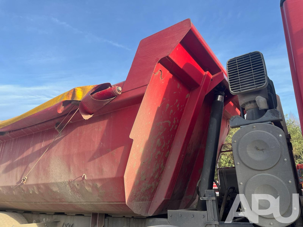 Camion benne Mercedes-Benz Actros 4144 K: photos 20 Camion benne Mercedes-Benz Actros 4144 K: photos 20