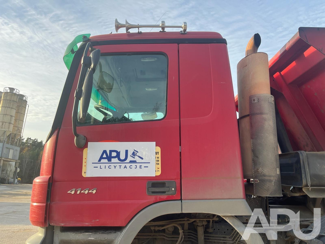Camion benne Mercedes-Benz Actros 4144 K: photos 13 Camion benne Mercedes-Benz Actros 4144 K: photos 13