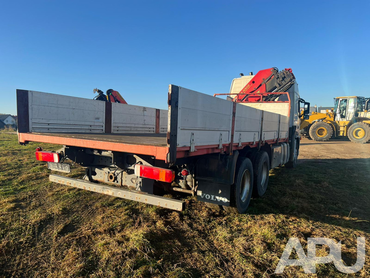 Volvo FM12 - Camion plateau, Camion grue: photos 5 Volvo FM12 - Camion plateau, Camion grue: photos 5