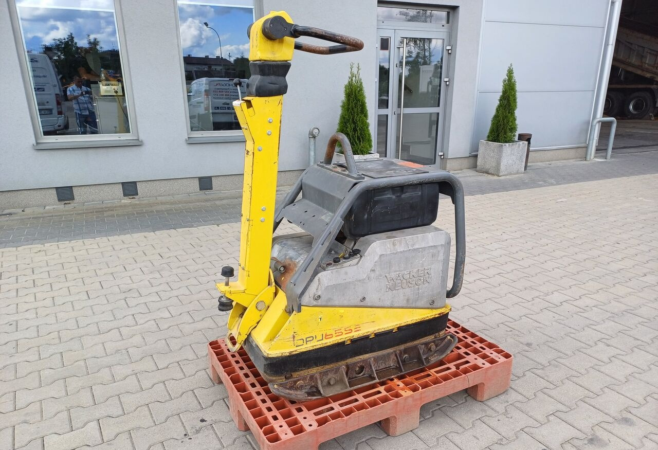 Wacker Neuson DPU 6555 - Plaque vibrante: photos 1 Wacker Neuson DPU 6555 - Plaque vibrante: photos 1