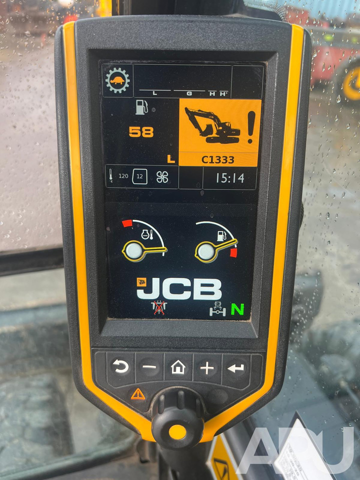 Koparka kołowa JCB JS175WT T4F - Pelle sur pneus: photos 3 Koparka kołowa JCB JS175WT T4F - Pelle sur pneus: photos 3