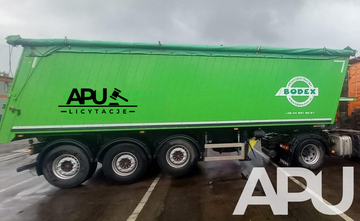 Naczepa wywrotka BODEX - Semi-remorque benne: photos 1 Naczepa wywrotka BODEX - Semi-remorque benne: photos 1