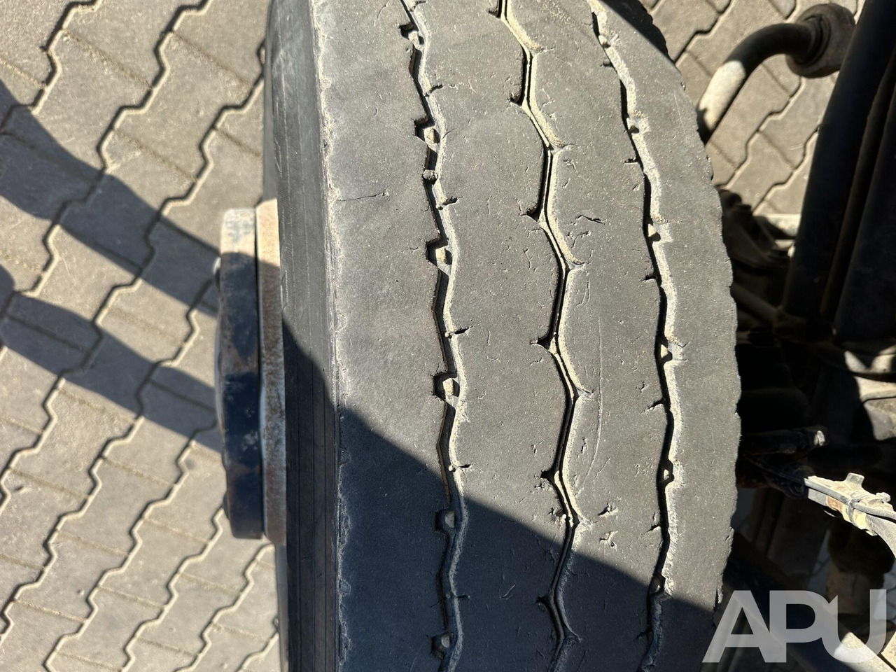 Wywrotka Mercedes-Benz AROCS 4142 8×6 - Camion benne: photos 5 Wywrotka Mercedes-Benz AROCS 4142 8×6 - Camion benne: photos 5