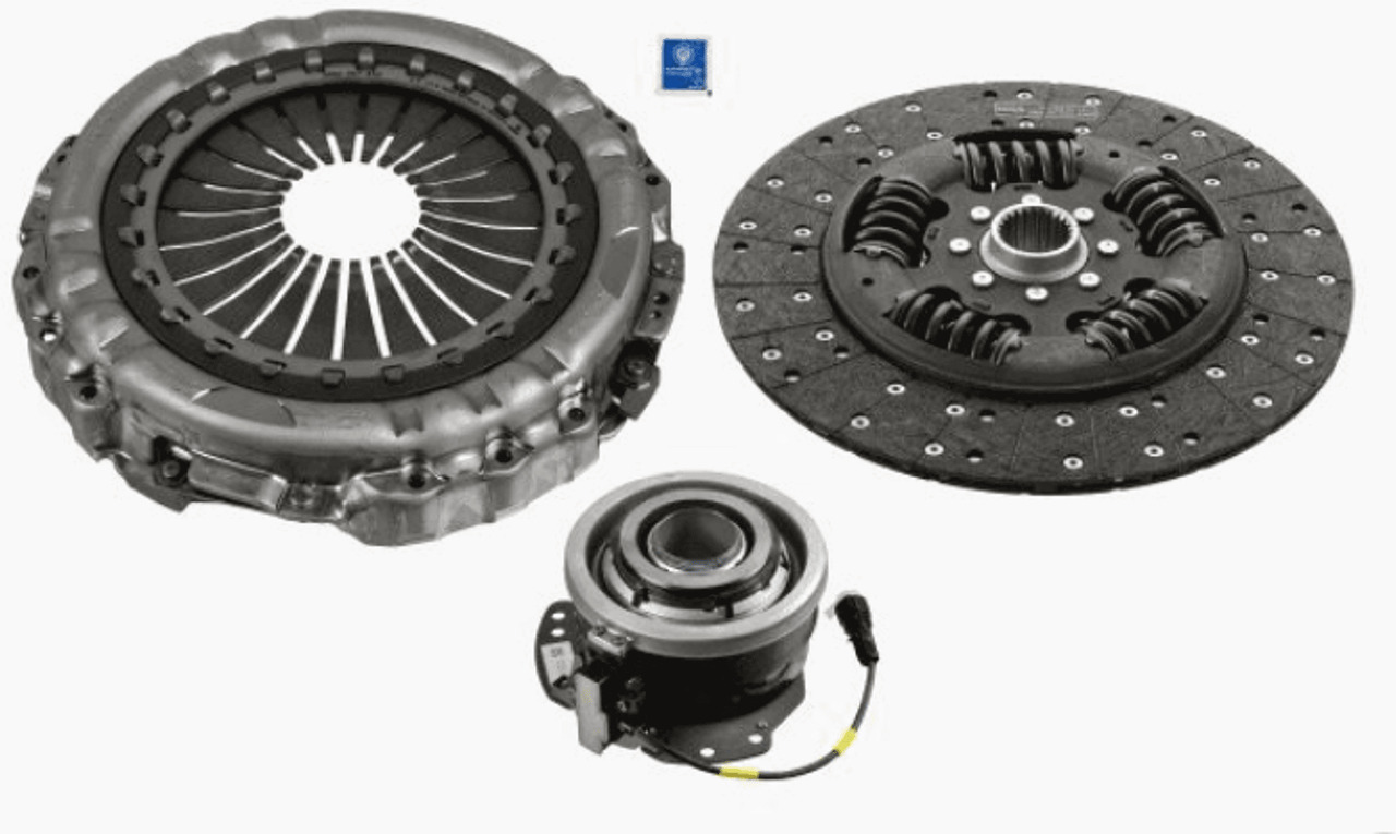 3400710064 KOPPELING SET MET DRUK LAGER Fi430 RVI C,K,T,VO.FH -16- SACHS ZF +DEPOSIT 100 - Embrayage et pièces pour Camion: photos 1 3400710064 KOPPELING SET MET DRUK LAGER Fi430 RVI C,K,T,VO.FH -16- SACHS ZF +DEPOSIT 100 - Embrayage et pièces pour Camion: photos 1