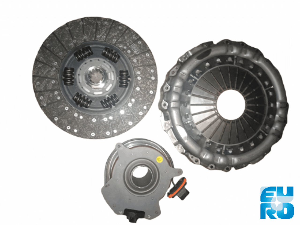 DAF CF / XF 106 2017 CLUTCH KIT SACHS + DEPOSIT - Embrayage et pièces pour Camion: photos 1 DAF CF / XF 106 2017 CLUTCH KIT SACHS + DEPOSIT - Embrayage et pièces pour Camion: photos 1