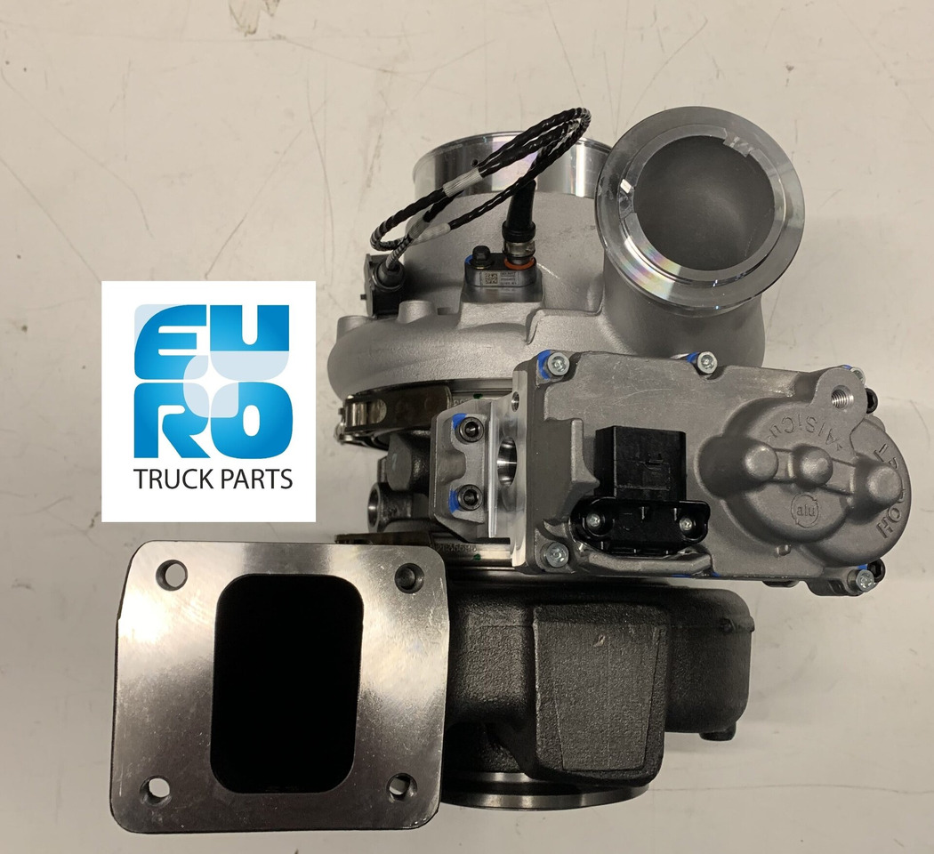 DAF TURBOCOMPRESSOR MET VTG HOLSET HE400VG + BORG 2154699R - Turbocompresseur pour Camion: photos 1 DAF TURBOCOMPRESSOR MET VTG HOLSET HE400VG + BORG 2154699R - Turbocompresseur pour Camion: photos 1