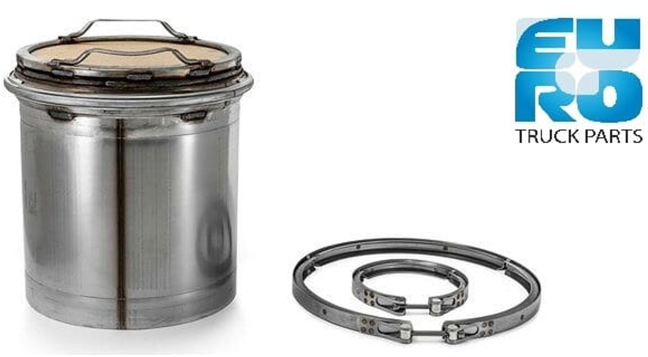 DPF-FILTER RRENAULT VOLVO 9700, 9900, B11R, C-SERIE, D-SERIE, FH, FM, FMX, K-SERIE, T-SERIE,VARIOUS 7485013301 - Système d'échappement pour Camion: photos 1 DPF-FILTER RRENAULT VOLVO 9700, 9900, B11R, C-SERIE, D-SERIE, FH, FM, FMX, K-SERIE, T-SERIE,VARIOUS 7485013301 - Système d'échappement pour Camion: photos 1