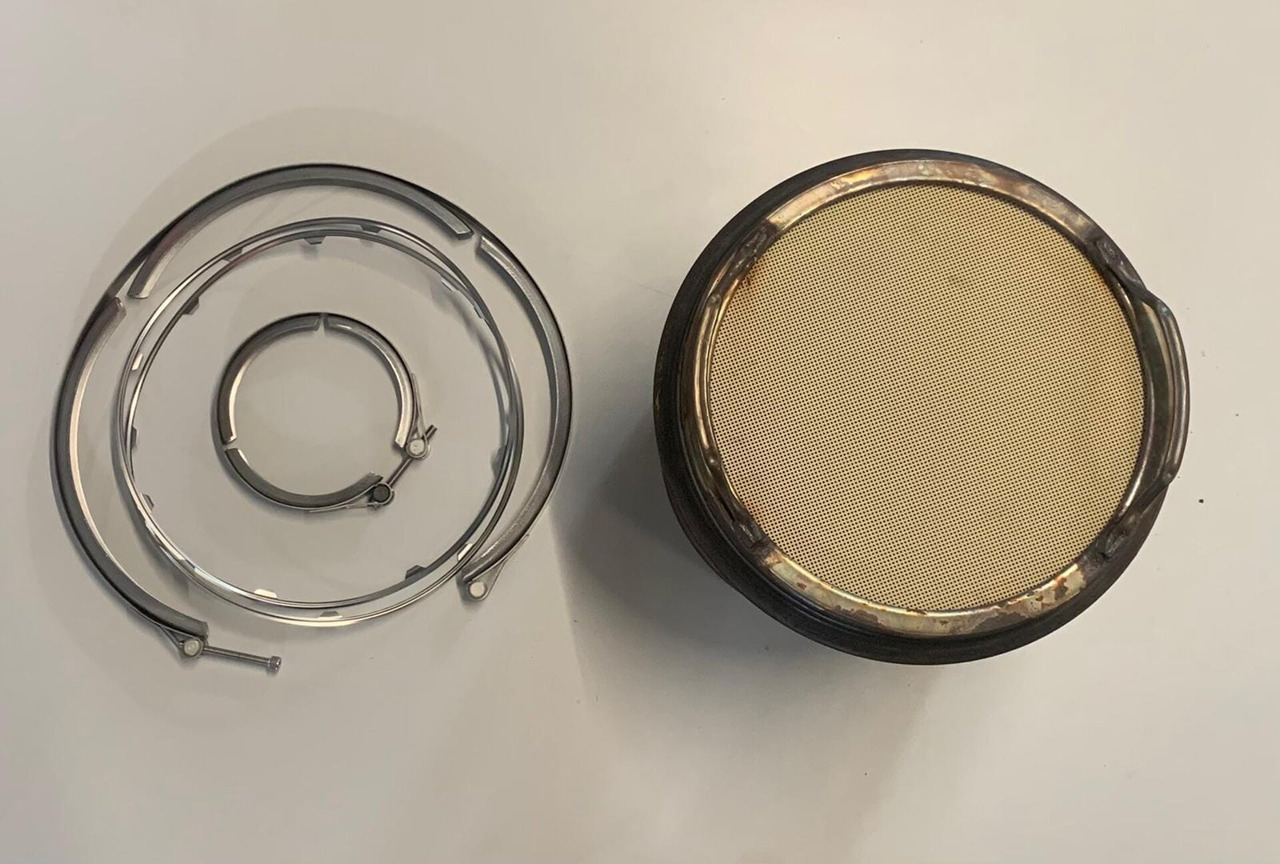 DPF-FILTER RRENAULT VOLVO 9700, 9900, B11R, C-SERIE, D-SERIE, FH, FM, FMX, K-SERIE, T-SERIE,VARIOUS 7485013301 - Système d'échappement pour Camion: photos 2 DPF-FILTER RRENAULT VOLVO 9700, 9900, B11R, C-SERIE, D-SERIE, FH, FM, FMX, K-SERIE, T-SERIE,VARIOUS 7485013301 - Système d'échappement pour Camion: photos 2