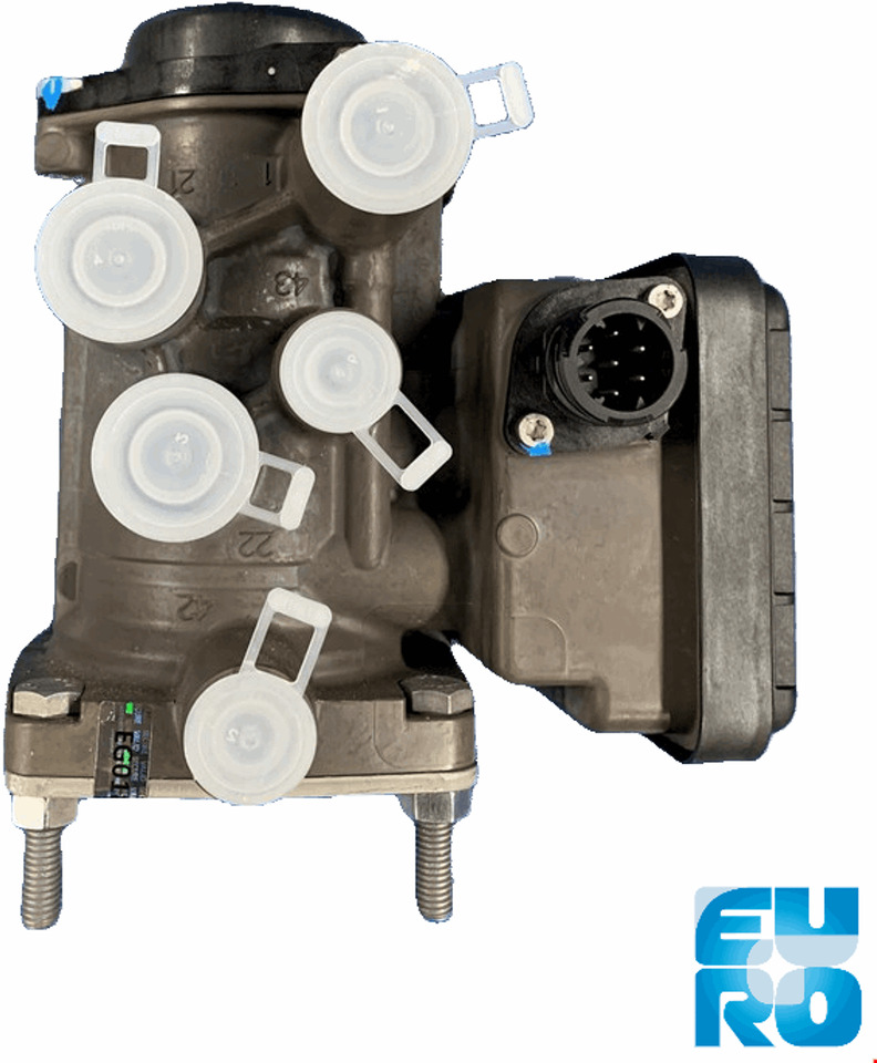 EBS MAN TGA-X,SC.R -14- KLEP, KNORR-BREMSE, K023711 - Valve de frein pour Camion: photos 3 EBS MAN TGA-X,SC.R -14- KLEP, KNORR-BREMSE, K023711 - Valve de frein pour Camion: photos 3