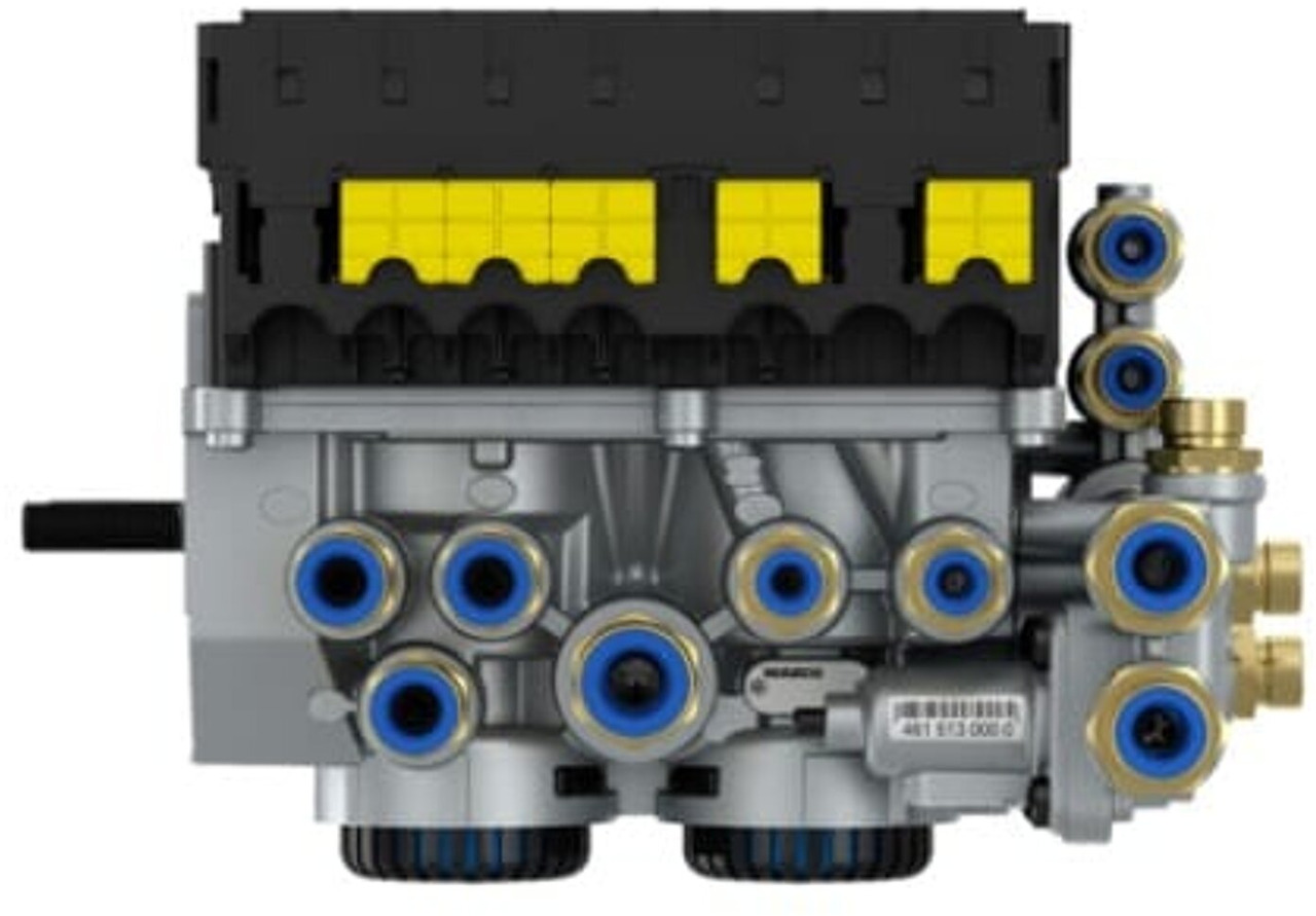 EBS MODULATOR 2S/2M EBS-E - WABCO + STATIE 200EUR 4801020330 - Valve de frein pour Camion: photos 2 EBS MODULATOR 2S/2M EBS-E - WABCO + STATIE 200EUR 4801020330 - Valve de frein pour Camion: photos 2