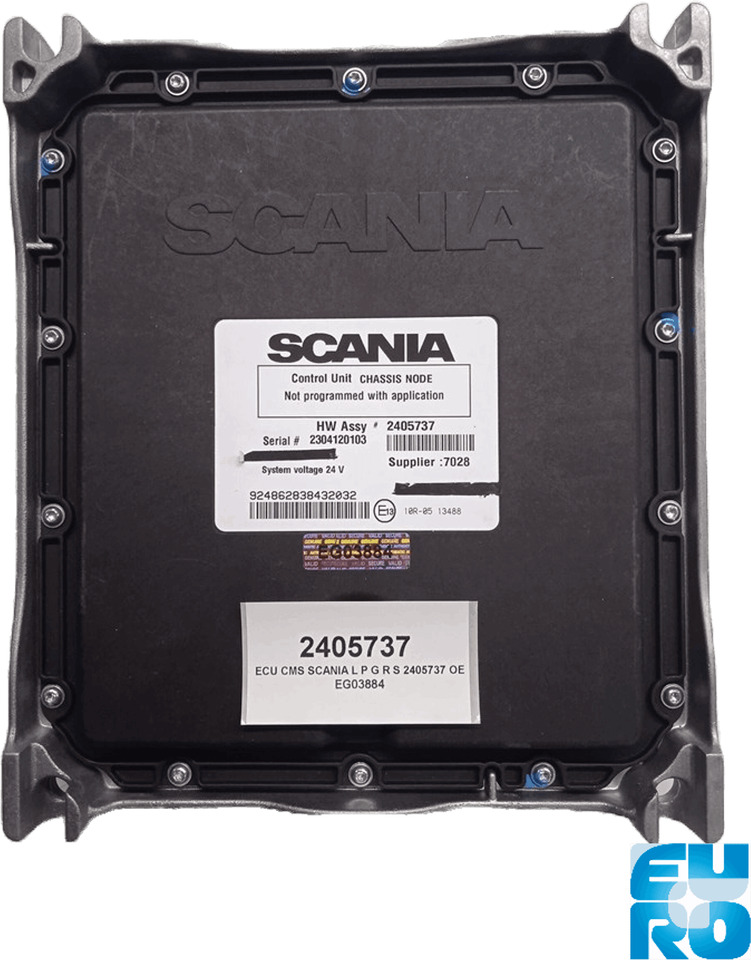 ECU CMS SCANIA L P G R S 2405737 OE - Commande de gouvernail pour Camion: photos 1 ECU CMS SCANIA L P G R S 2405737 OE - Commande de gouvernail pour Camion: photos 1