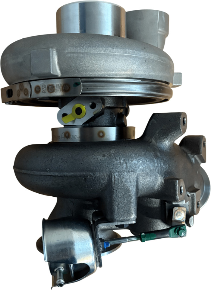 MAN D2676 LF TGS-X -13- TURBOCOMPRESSOR GARRETT 51091017005 - Turbocompresseur pour Camion: photos 5 MAN D2676 LF TGS-X -13- TURBOCOMPRESSOR GARRETT 51091017005 - Turbocompresseur pour Camion: photos 5