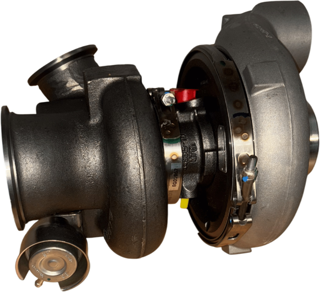 MAN D2676 LF TGS-X -13- TURBOCOMPRESSOR GARRETT 51091017005 - Turbocompresseur pour Camion: photos 4 MAN D2676 LF TGS-X -13- TURBOCOMPRESSOR GARRETT 51091017005 - Turbocompresseur pour Camion: photos 4