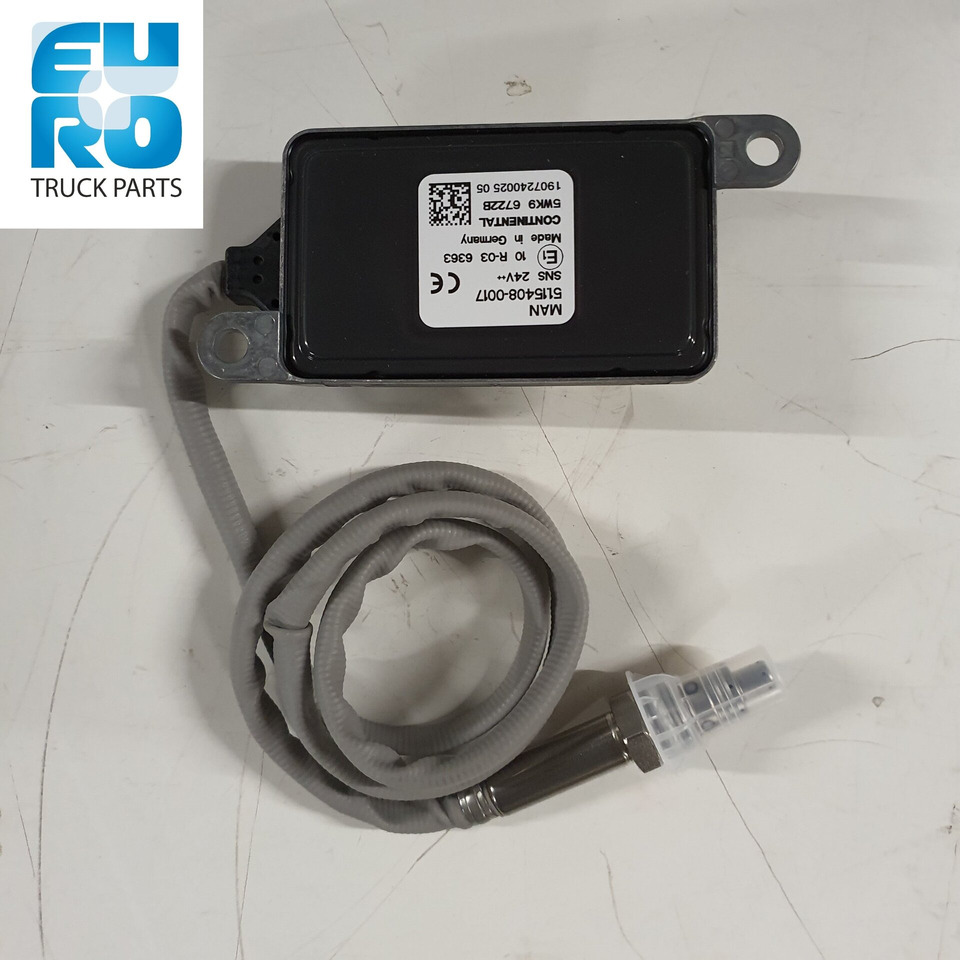 MAN NOX SENSOR 51154080017 - Système d'échappement pour Camion: photos 1 MAN NOX SENSOR 51154080017 - Système d'échappement pour Camion: photos 1