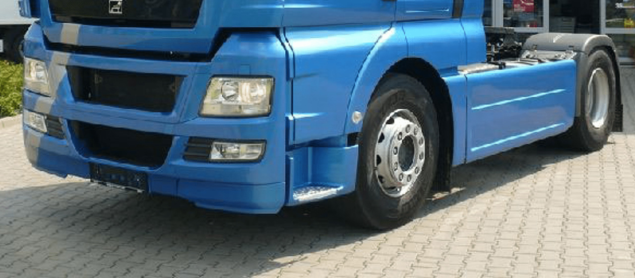 MAN TGA TGX ZIJSKIRT SET WB 3600MM EURO 3-5 PRIMER 000078 - Carrosserie et extérieur pour Camion: photos 1 MAN TGA TGX ZIJSKIRT SET WB 3600MM EURO 3-5 PRIMER 000078 - Carrosserie et extérieur pour Camion: photos 1