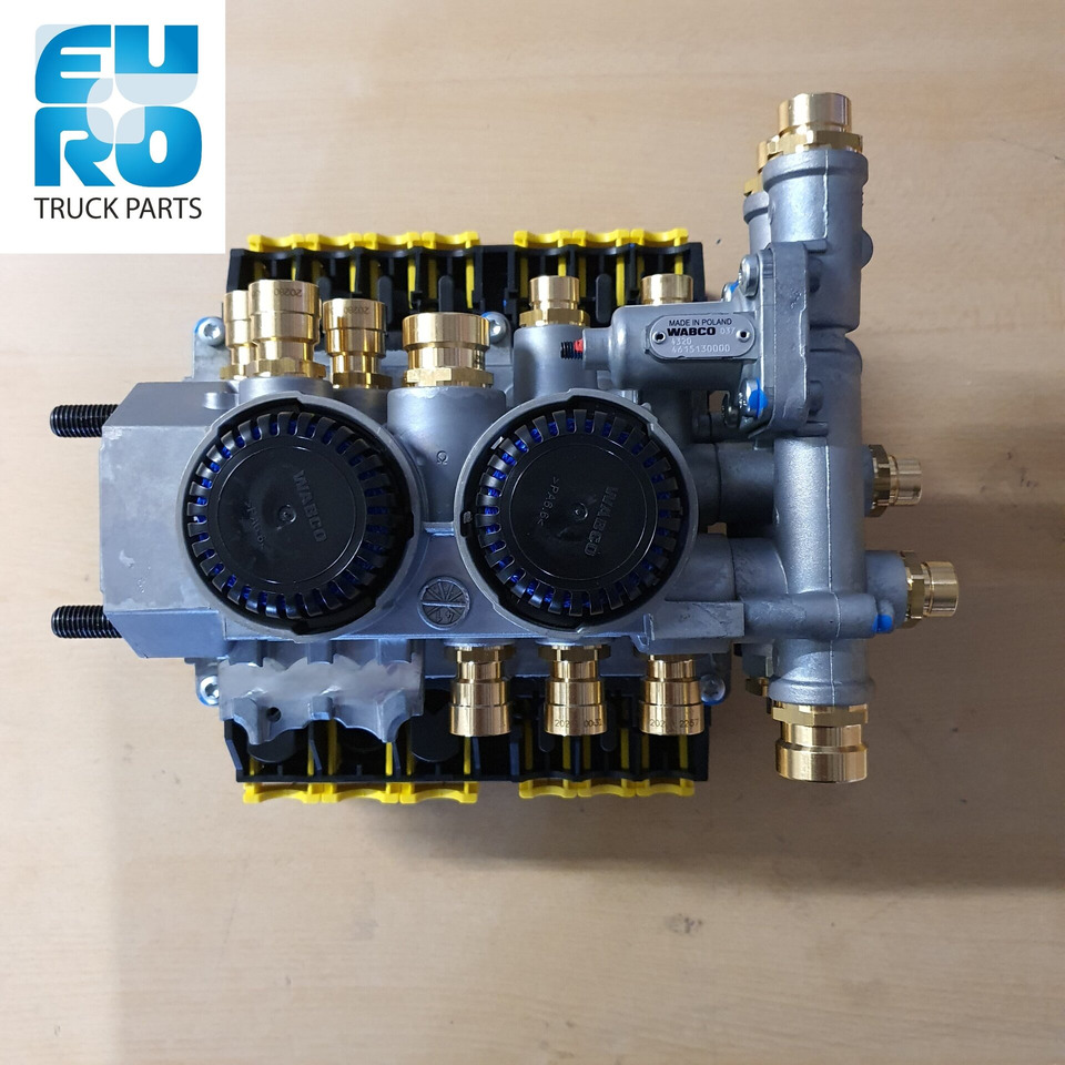 MODULATOR PREMIUM EBS E-GEN. 4S/3M - WABCO 4801020630 - Valve de frein pour Camion: photos 2 MODULATOR PREMIUM EBS E-GEN. 4S/3M - WABCO 4801020630 - Valve de frein pour Camion: photos 2