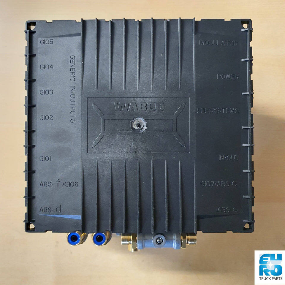 MODULATOR PREMIUM EBS E-GEN. 4S/3M - WABCO 4801020630 - Valve de frein pour Camion: photos 4 MODULATOR PREMIUM EBS E-GEN. 4S/3M - WABCO 4801020630 - Valve de frein pour Camion: photos 4