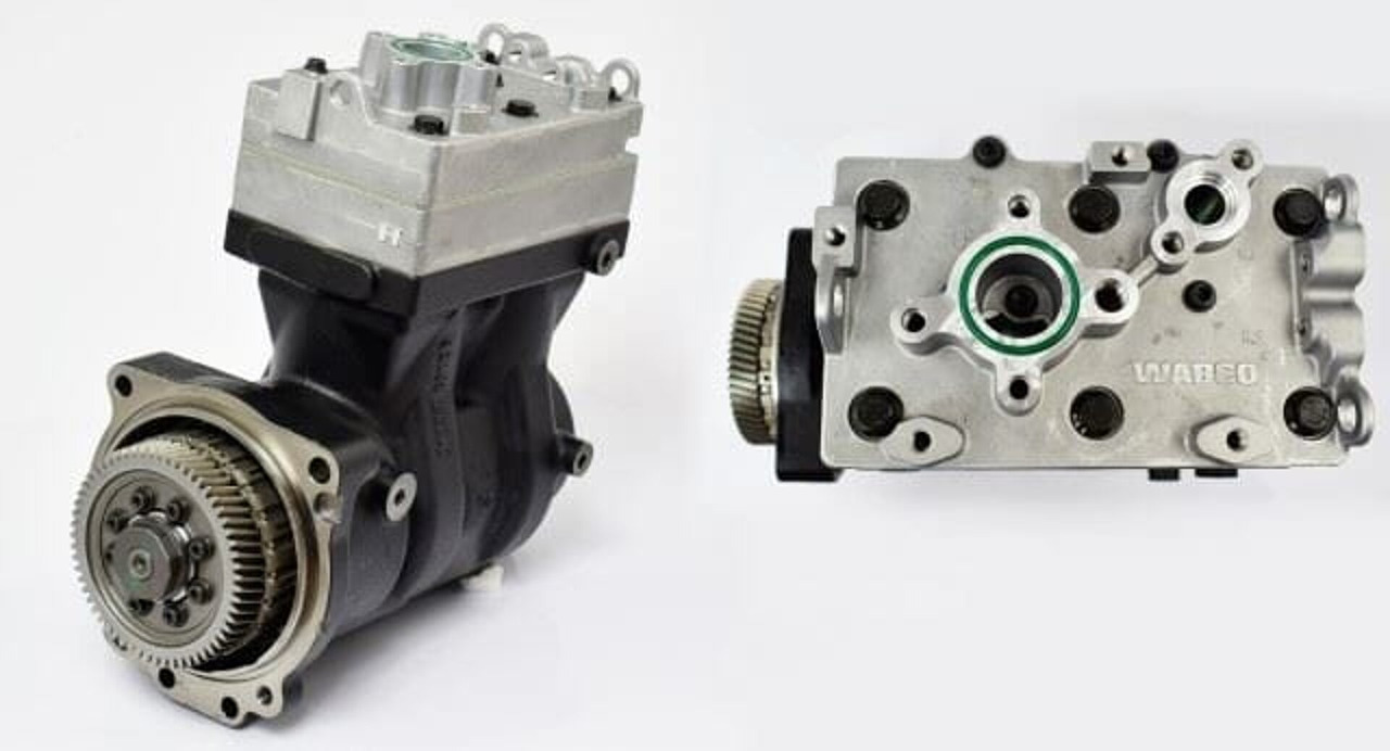 SC.R 16- LUCHTCOMPRESSOR WABCO 9125220000 +STATIE €200 - Compresseur pour Camion: photos 1 SC.R 16- LUCHTCOMPRESSOR WABCO 9125220000 +STATIE €200 - Compresseur pour Camion: photos 1