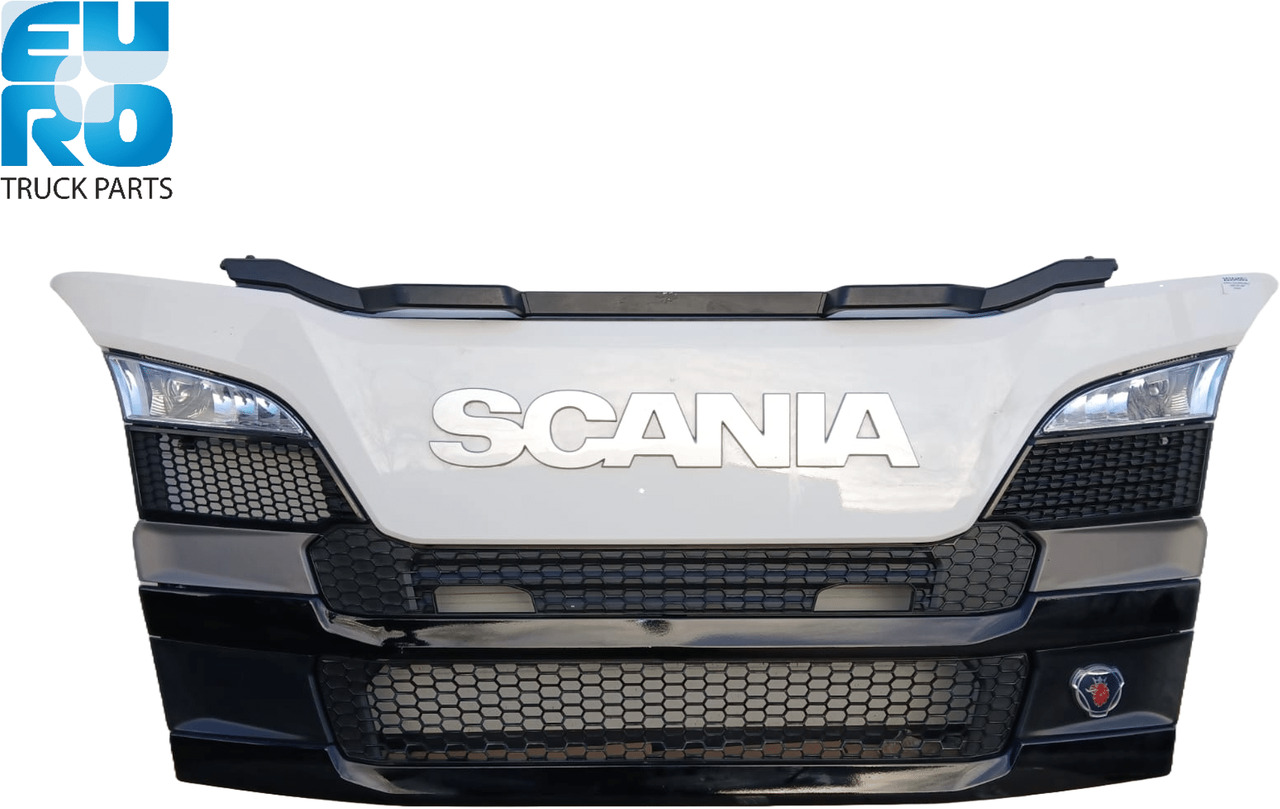 SCANIA G NGS UPPER GRILLE COMPLETE USED - Calandre pour Camion: photos 1 SCANIA G NGS UPPER GRILLE COMPLETE USED - Calandre pour Camion: photos 1