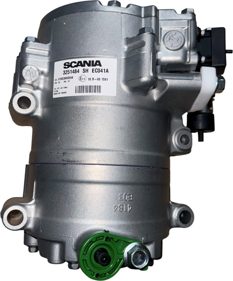 SCANIA NGS 2017-2025 AIRCOCOMPRESSOR, ELEKTRISCH OE 2091525 - Compresseur pour Camion: photos 1 SCANIA NGS 2017-2025 AIRCOCOMPRESSOR, ELEKTRISCH OE 2091525 - Compresseur pour Camion: photos 1