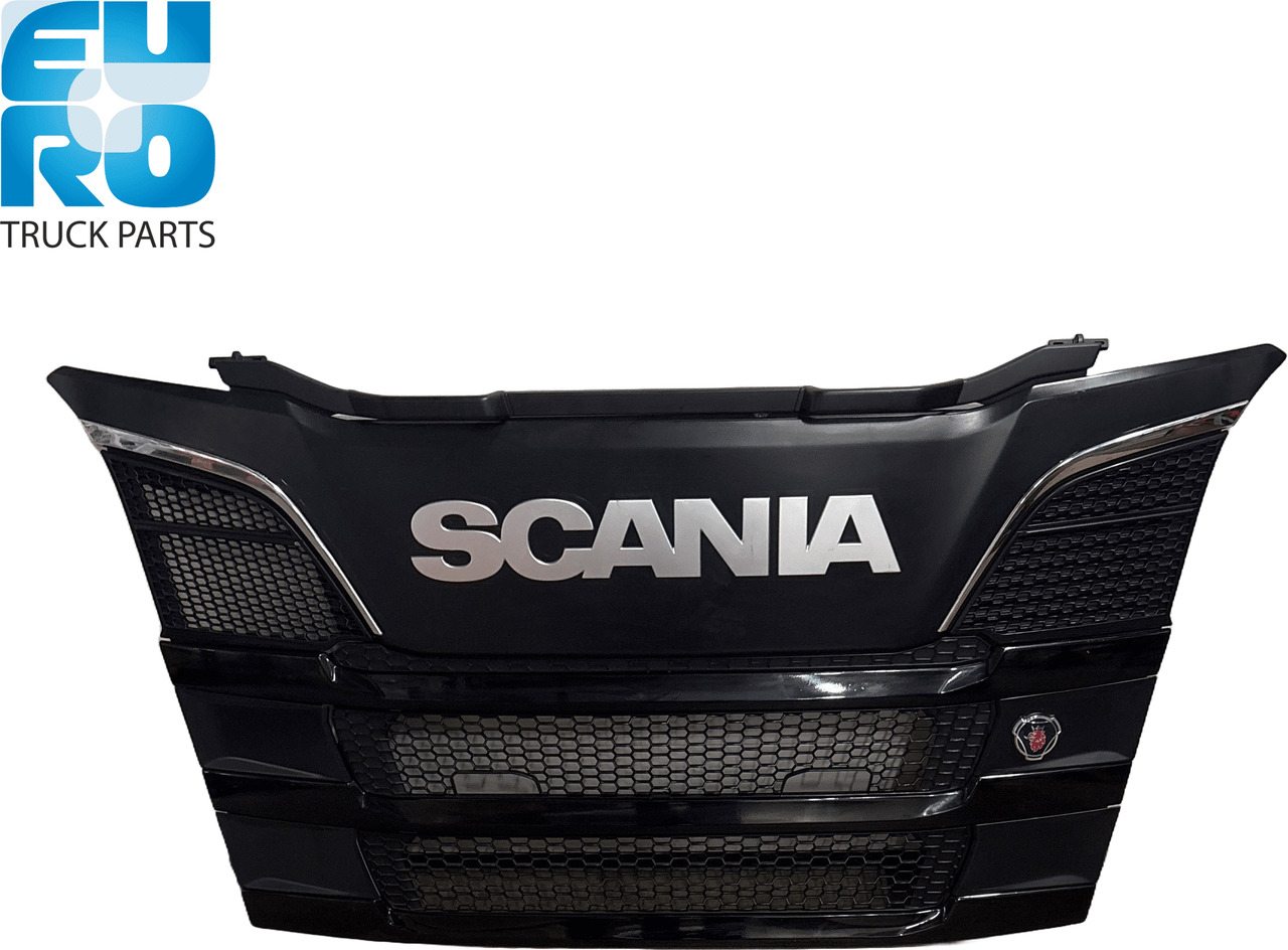 SCANIA R NGS UPPER GRILLE COMPLETE USED - Calandre pour Camion: photos 1 SCANIA R NGS UPPER GRILLE COMPLETE USED - Calandre pour Camion: photos 1